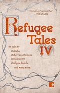 Cover: Refugee Tales - Comma Press