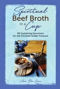 Cover: Spiritual Beef Broth in a CUP - Gentle Warrior Books