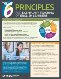 Enlarge image Cover: The 6 Principles (R) Quick Guide: Pack of 25 - Tesol Press