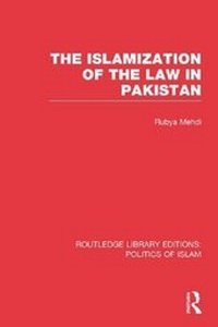 Abbildung von: The Islamization of the Law in Pakistan - Routledge