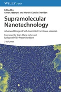 Cover: Supramolecular Nanotechnology - Wiley-VCH
