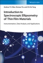 Cover: Introduction to Spectroscopic Ellipsometry of Thin Film Materials - Wiley-VCH