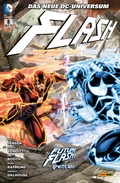 Cover: Flash - Bd. 8: Angriff aus der Zukunft - DC COMICS bei Panini Comics