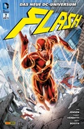 Cover: Flash - Bd. 7: Zur&uuml;ck durch die Zukunft - DC COMICS bei Panini Comics