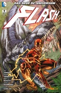 Cover: Flash - Bd. 9: Die wilde Welt - DC COMICS bei Panini Comics