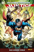 Cover: Justice League - Bd. 9: Das Amazo-Virus - DC COMICS bei Panini Comics