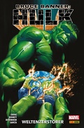Cover: Bruce Banner: Hulk 5 - Weltenzerst&ouml;rer - Marvel bei Panini Comics