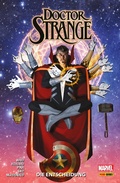 Cover: Doctor Strange 4 - Die Entscheidung - Marvel bei Panini Comics