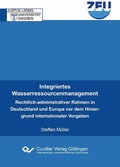 Cover: Integriertes Wasserressourcenmanagement - Cuvillier Verlag eBooks