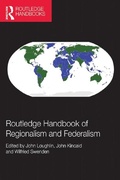 Cover: Routledge Handbook of Regionalism & Federalism - Routledge