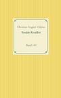Cover: Rinaldo Rinaldini der Räuberhauptmann - BoD - Books on Demand