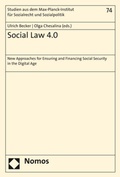 Cover: Social Law 4.0 - Nomos