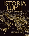 Cover: Istoria lumii harta cu harta - Litera Media Group