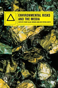 Enlarge image Cover: Environmental Risks and the Media - Routledge