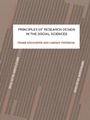 Cover: Principles of Research Design in the Social Sciences - Routledge