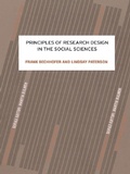 Cover: Principles of Research Design in the Social Sciences - Routledge