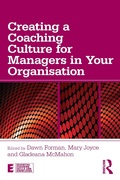 Cover: Creating a Coaching Culture for Managers in Your Organisation - Routledge