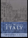 Cover: Early Modern Italy - Routledge