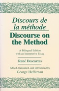 Cover: Discours De La Methode/Discourse on the Method - University of Notre Dame Press