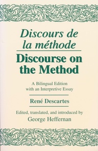 Enlarge image Cover: Discours De La Methode/Discourse on the Method - University of Notre Dame Press