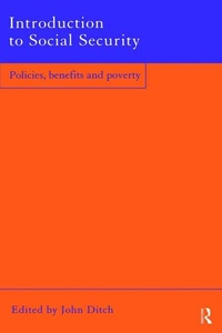 Enlarge image Cover: Introduction to Social Security - Routledge
