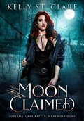 Cover: Moon Claimed - Kelly St. Clare