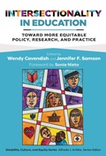 Cover: Intersectionality in Education - Teachers' College Press