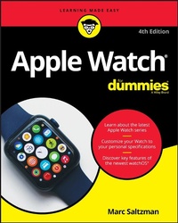 Enlarge image Cover: Apple Watch For Dummies - Wiley