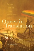 Cover: Queer in Translation - De Gruyter