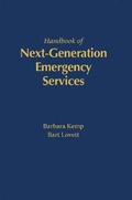 Cover: The Handbook of Next Generation Emergency Services - Artech House Publishers