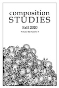Cover: Composition Studies 48.3 (Fall 2020) - Parlor Press