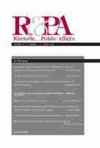 Abbildung von: Rhetoric & Public Affairs 22, No. 2 - Michigan State University Press