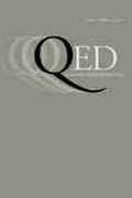 Cover: QED: A Journal in GLBTQ Worldmaking 6, No. 3 - Michigan State University Press