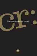 Cover: CR: The New Centennial Review 20, No. 2 - Michigan State University Press