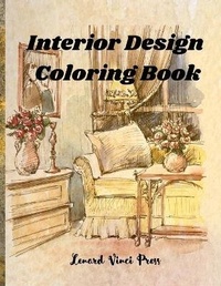 Abbildung von: Interior Design Coloring Book - Lulu.com