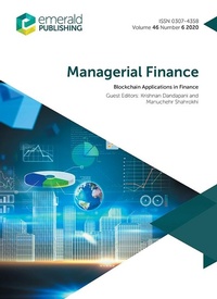 Enlarge image Cover: Blockchain Applications in Finance - Emerald Publishing Limited
