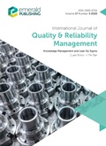 Cover: Knowledge Management and Lean Six Sigma - Emerald Publishing Limited