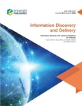 Cover: Information Discovery with Machine Intelligence for Language - Emerald Publishing Limited