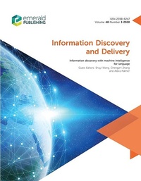 Enlarge image Cover: Information Discovery with Machine Intelligence for Language - Emerald Publishing Limited