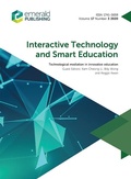 Cover: Technological mediation in innovative education - Emerald Publishing Limited