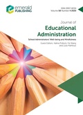 Cover: School Administrators' Well-being and Mindfulness - Emerald Publishing Limited