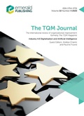 Cover: Industry 4.0 Digitalisation and Artificial Intelligence - Emerald Publishing Limited