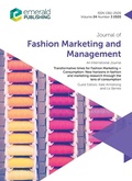 Cover: Transformative times for Fashion Marketing + Consumption - Emerald Publishing Limited