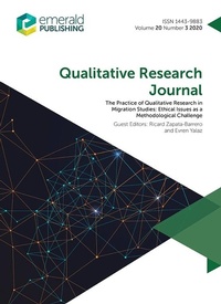 Enlarge image Cover: Practice of Qualitative Research in Migration Studies - Emerald Publishing Limited