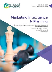 Abbildung von: Online Relationship Marketing - Emerald Publishing Limited