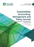Cover: Sustainability, Accounting, Management and Policy in China - Emerald Publishing Limited
