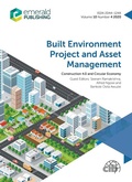 Cover: Construction 4.0 and Circular Economy - Emerald Publishing Limited