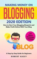 Cover: Making Money on Blogging - Charlie Creative Lab