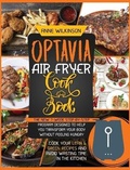 Cover: Optavia Air Fryer Cookbook - MMPR ENTERPRISE LTD