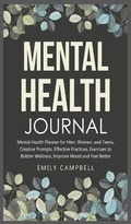 Cover: Mental Health Journal - Charlie Creative Lab